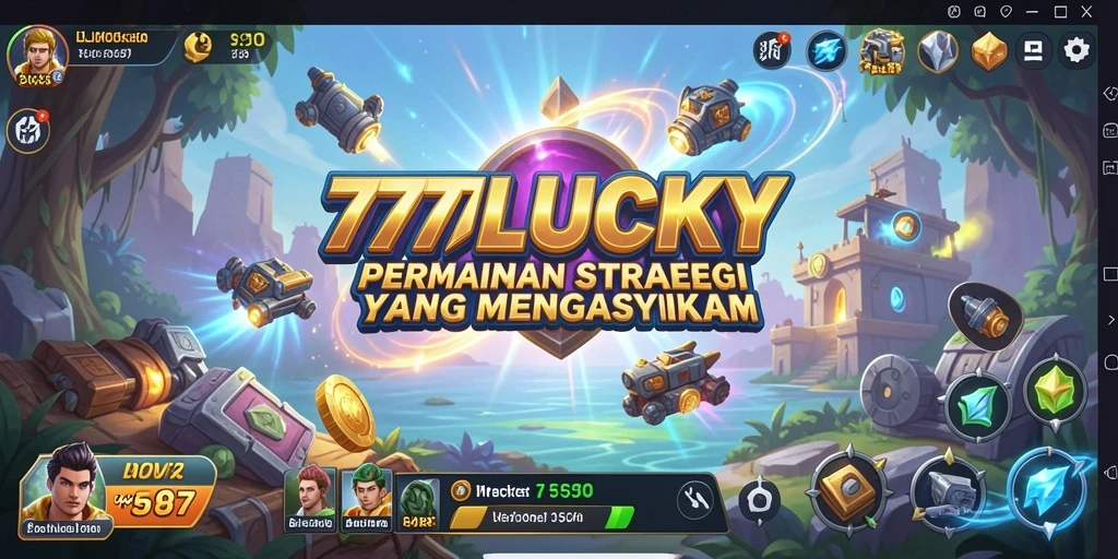 Tampilan gameplay 777LUCKY yang seru dan penuh strategi.