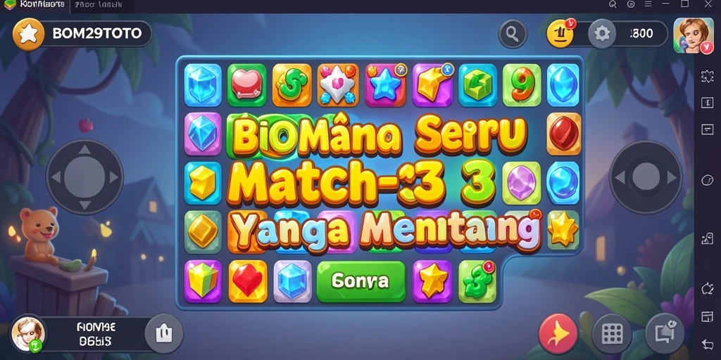 Gameplay seru dan penuh warna dari BOM29TOTO.
