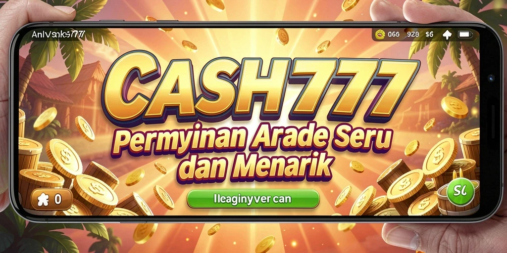 Tampilan gameplay seru dan mengasyikkan dari CASH777.