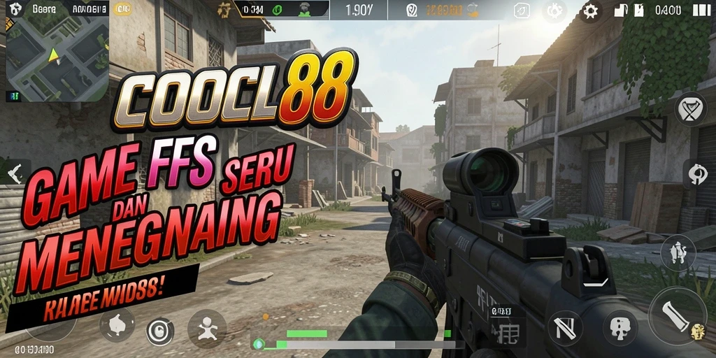 Tampilan gameplay COCOL88 yang menegangkan dan penuh aksi.