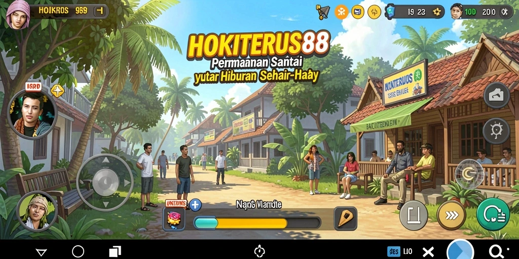 Screenshot gameplay HOKITERUS88 menunjukkan interaksi pengguna yang menyenangkan.