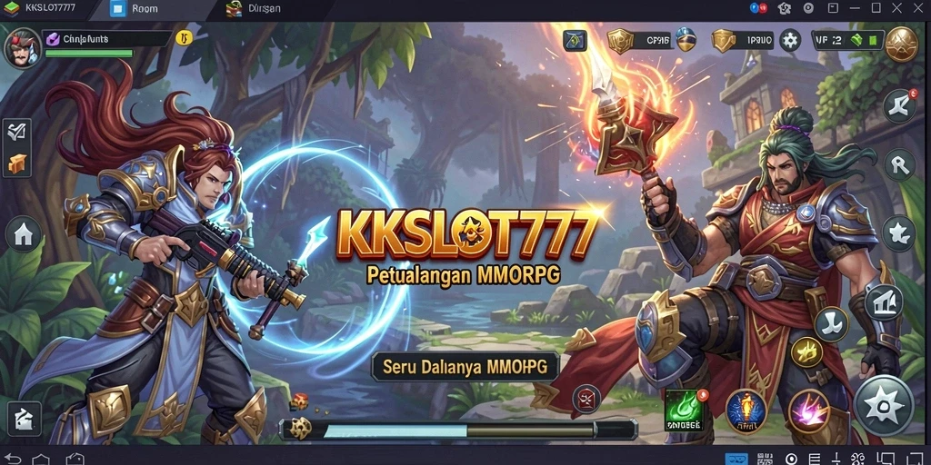 Tampilan gameplay KKSLOT777 yang memukau dan menarik.