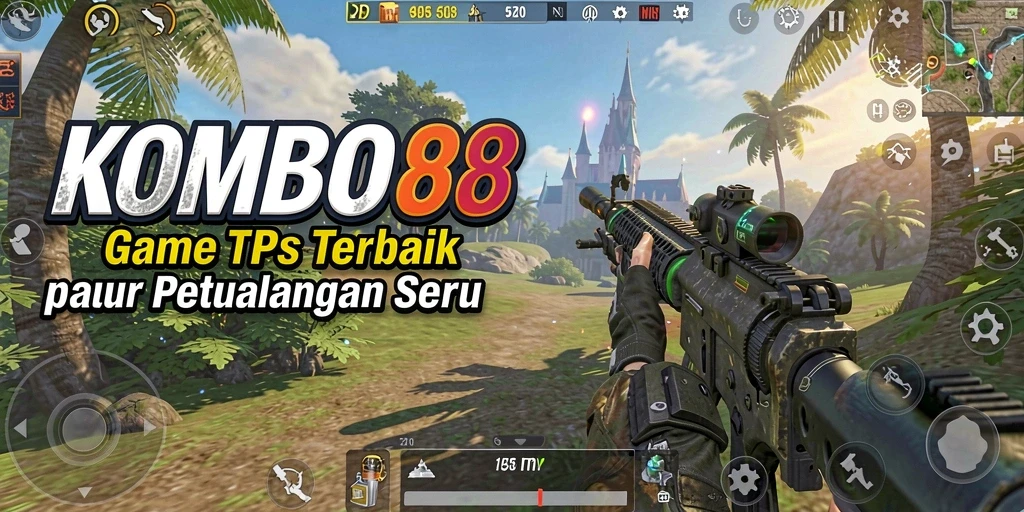 Gameplay seru dan mendebarkan di KOMBO88.