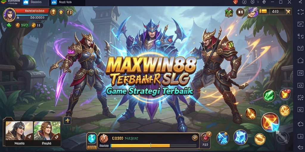 Screenshot gameplay MAXWIN88 yang menarik dan penuh aksi.