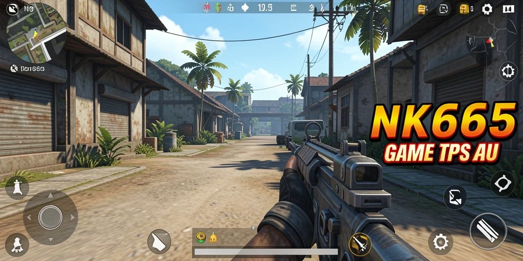Screenshot gameplay NK666 menunjukkan aksi pertarungan yang mendebarkan.