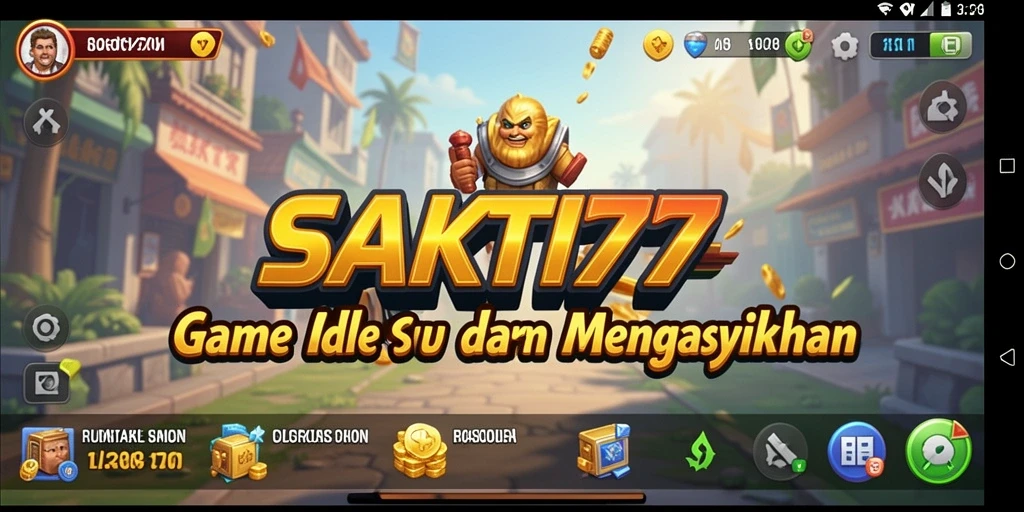 Gameplay SAKTI77 yang menarik dan seru.