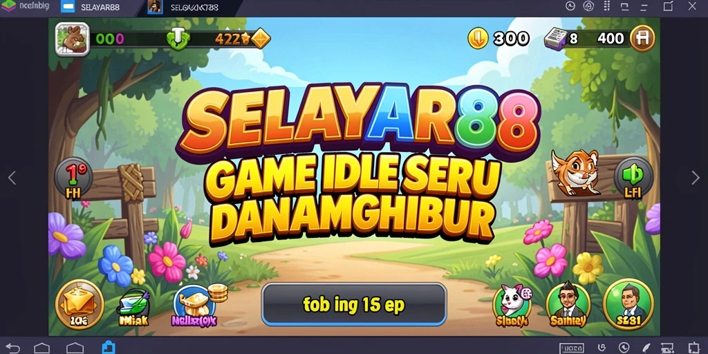 Tampilan gameplay seru dari SELAYAR88 yang menarik.