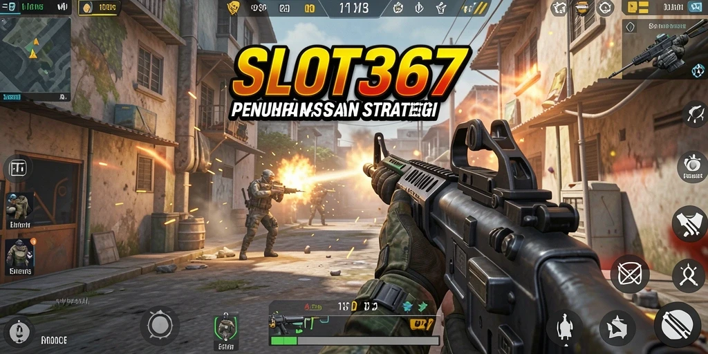 Tampilan seru dari gameplay FPS SLOT367 yang mengesankan.