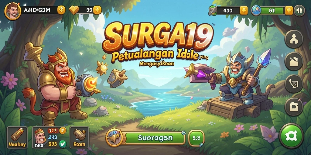 Tampilan gameplay SURGA19 yang memikat dan interaktif.