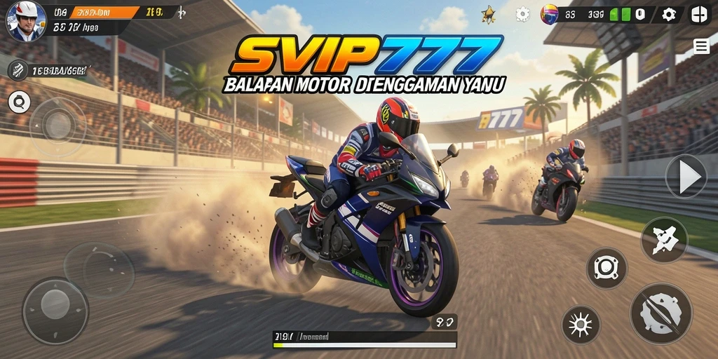 Tampilan gameplay SVIP777 yang menakjubkan dan mendebarkan.