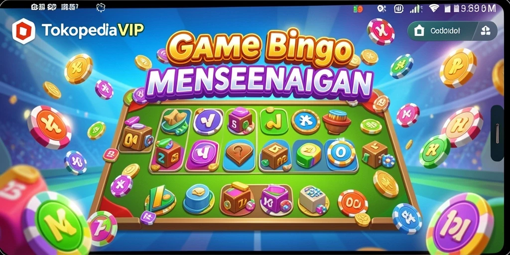 Screenshot gameplay TOKOPEDIAVIP yang menarik dan penuh keseruan.