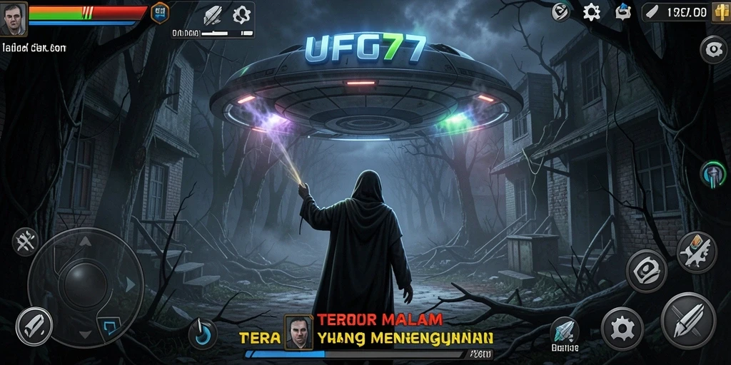 Gameplay UFO77 yang intens dan menegangkan.