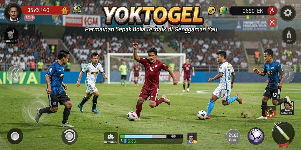 Tampilan permainan YOKTOGEL yang dinamis dan menarik.